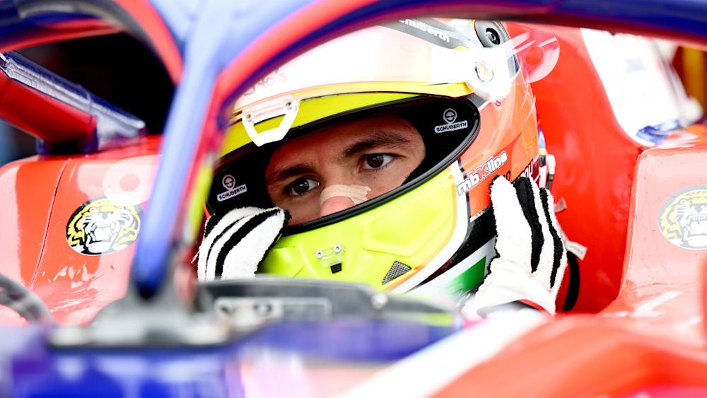 Fornaroli is targeting that first win in FIA F3