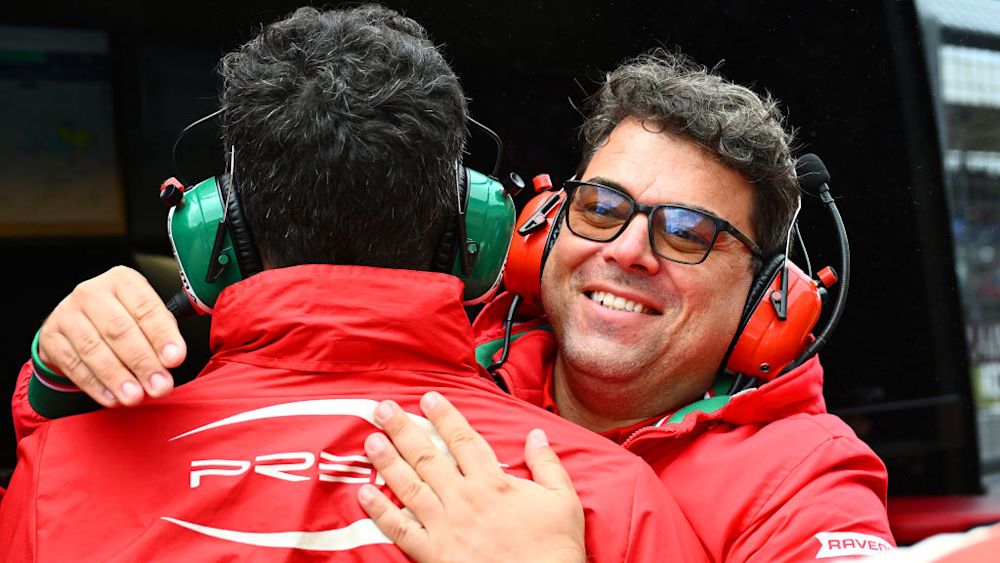 Rosin praised the work of both past and present members of his team