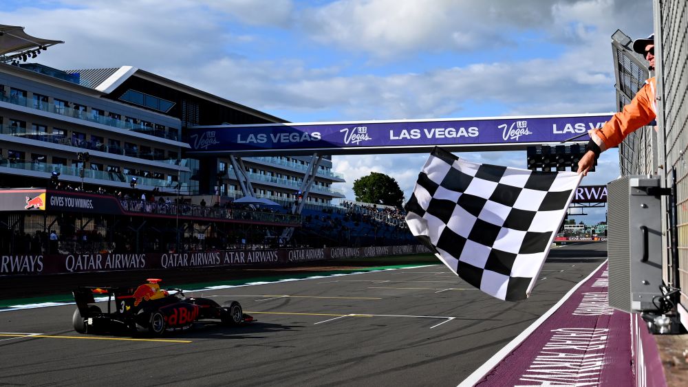 Lindblad now has three victories on the season