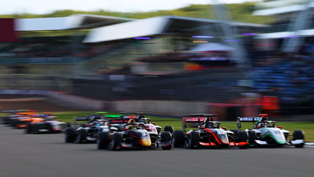 Lindblad would not be denied at Silverstone winning both the Sprint and Feature races