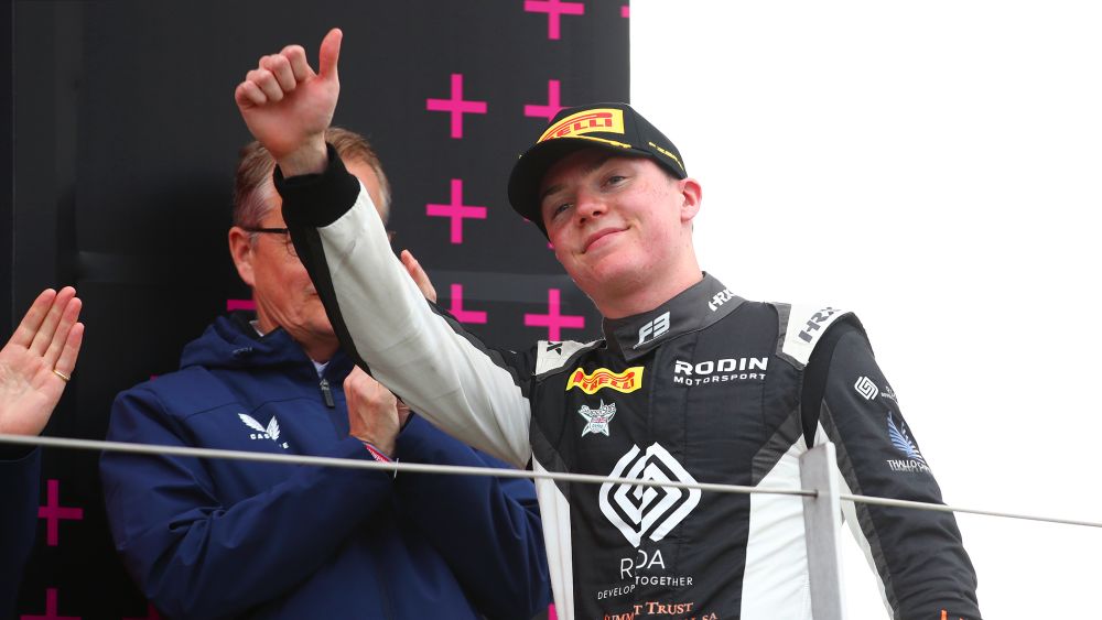 Voisin achieved Rodins first podium of the year at Silverstone