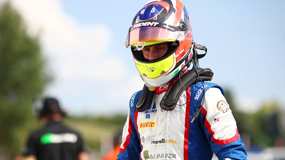 Fornaroli finished third in the Budapest Feature to close the gap in the Championship fight