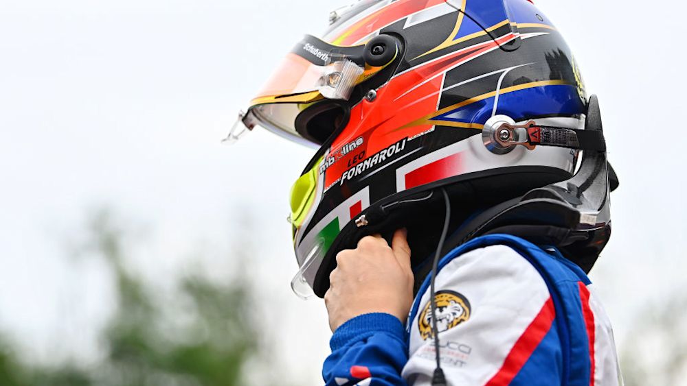 Fornaroli finished seventh in the Sprint Race in Budapest