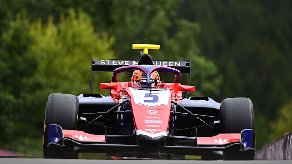 Meguetounif was happy with the performance after finishing fifth in the Feature