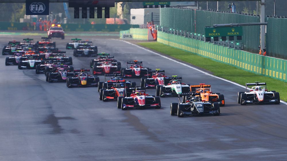 FEATURE RACE: Voisin takes maiden F3 victory in busy Spa-Francorchamps affair