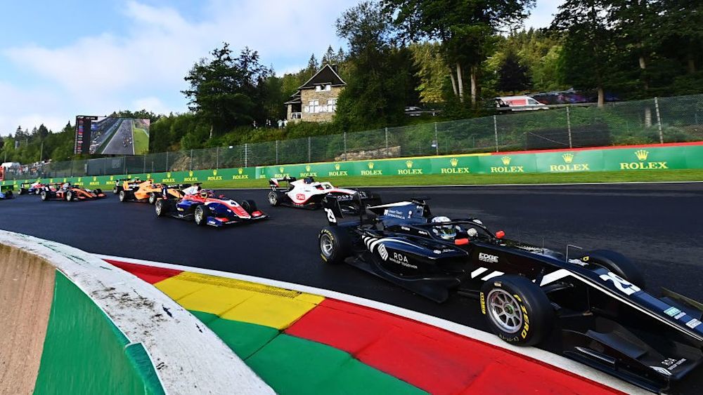 Voisin led the pack from Pole Position and earned his first victory in the Championship