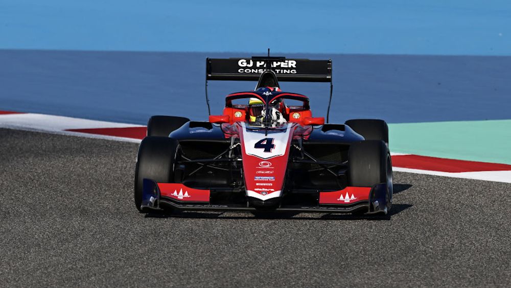 Fornaroli has been pleased with the consistency he has shown in the car this year