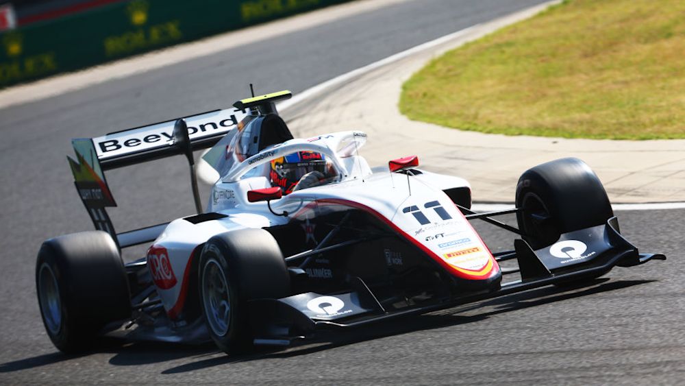 The Campos driver would tweak the layout and give his own take on a Qualifying shake up