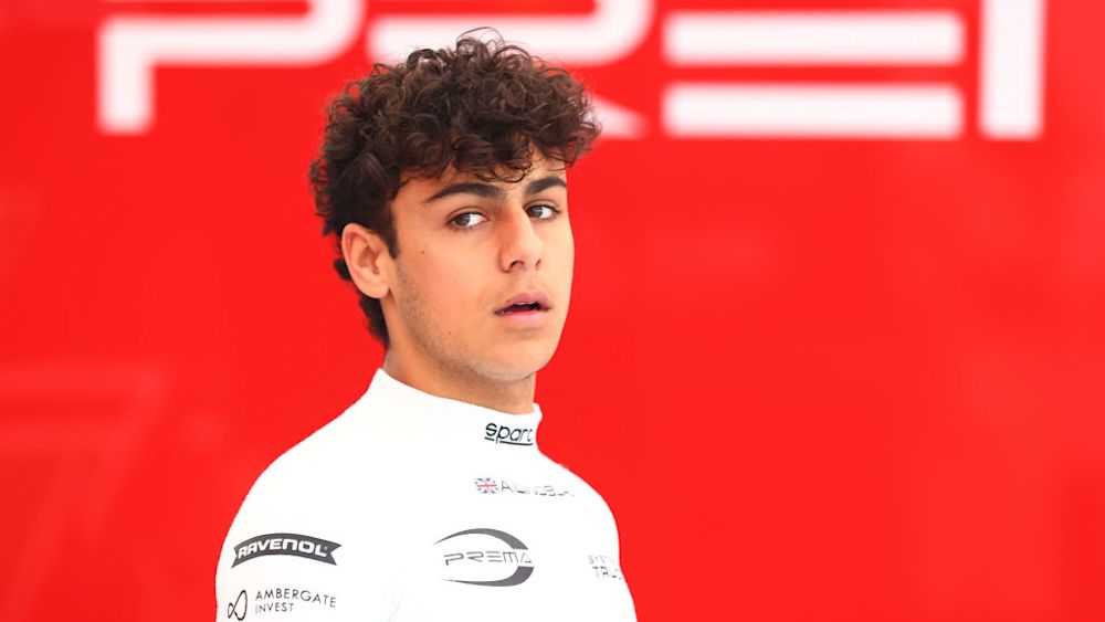 Lindblad will be keen to bounce back at Monza after two difficult rounds in Budapest and Spa