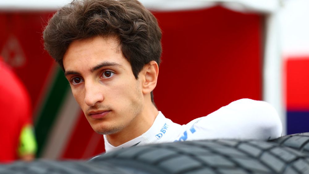 The Alpine Academy driver says Monza will be a lottery 