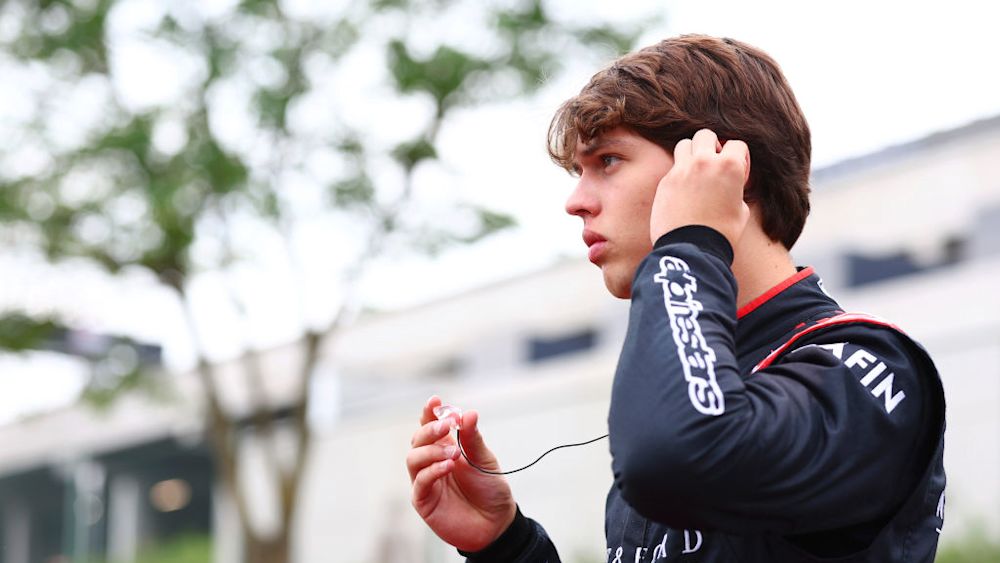 Van Hoepen says hed update Zandvoort for his dream weekend