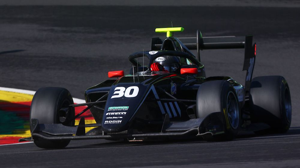 Wisnicki picked Singapore for the venue of his dream race weekend