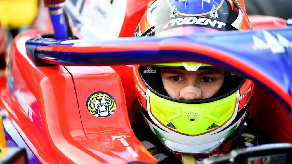 The Italian says it would be special to win the title on home soil at Monza