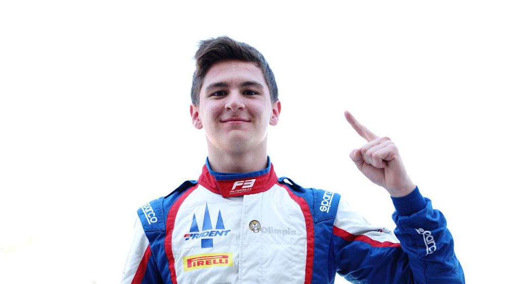 Fornaroli took Pole Position twice this year the first coming at Melbourne