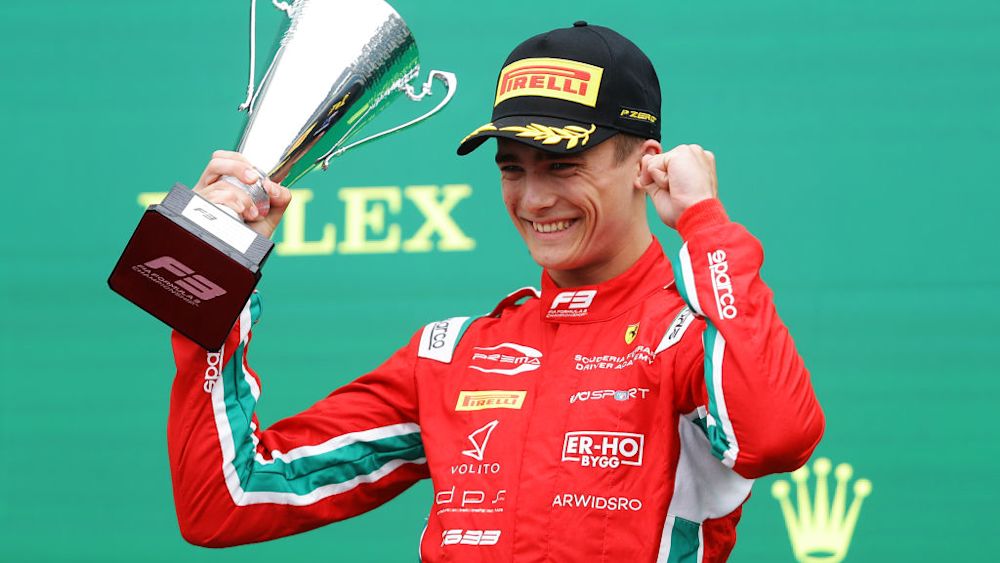 Rosin called Beganovics Feature Race victory in Melbourne a masterclass