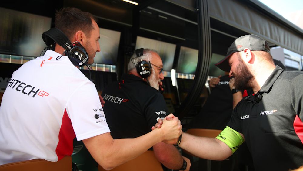 Bellringer middle was happy with the performance of all three cars this season 