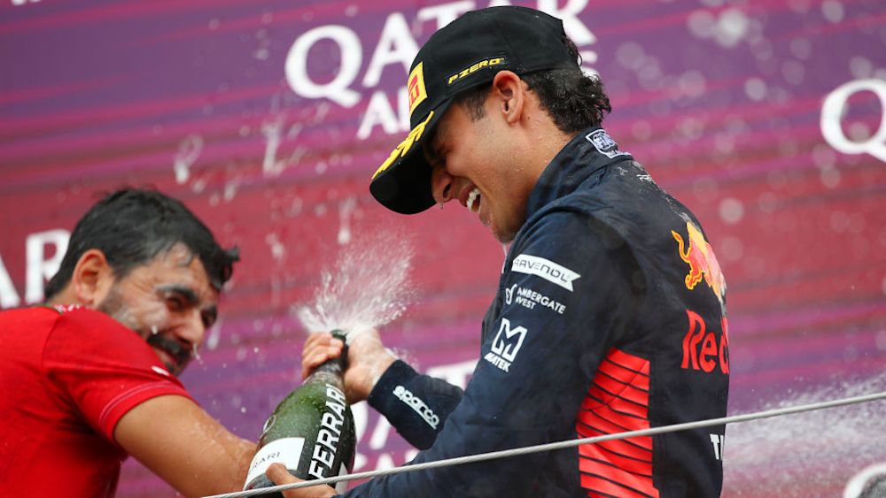 Rosin talked about how impressed he was with Lindblads performances as a rookie