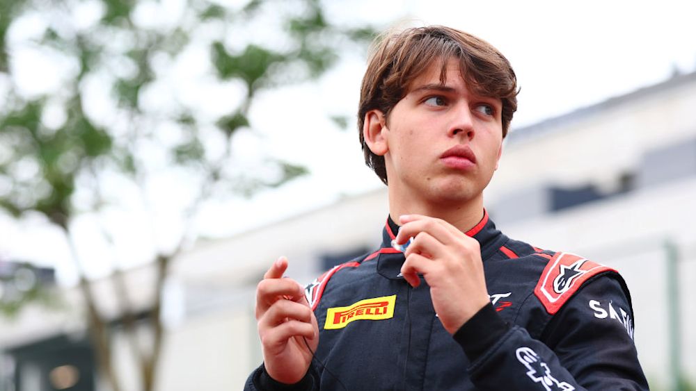 Van Hoepen started off strongly but was unfortunate to not add to his early podiums