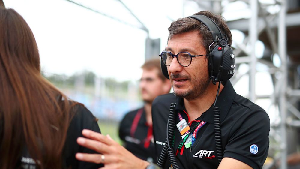 Philippe was pleased with ARTs improvements as they returned to the top three