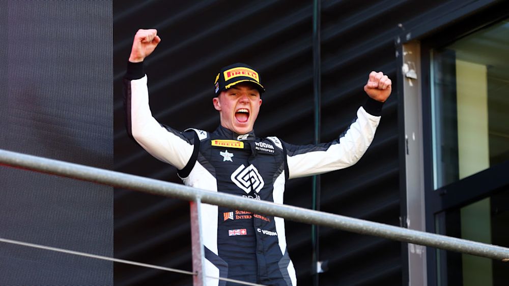 Voisins Feature Race victory at Spa-Francorchamps was Waples highlight of the season