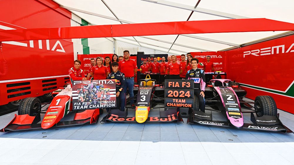 It was a fifth title in six years for PREMA Racing in FIA F3