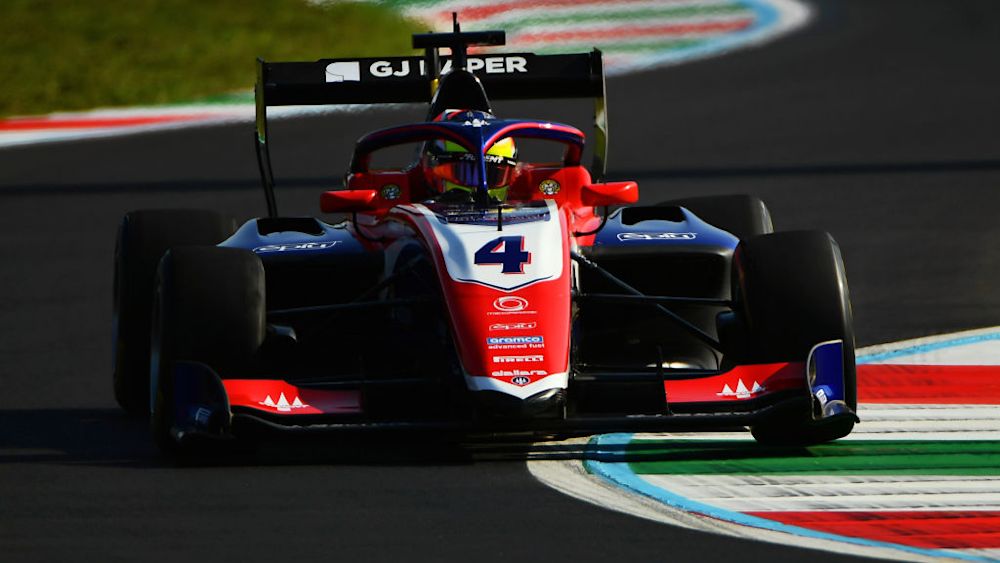 Pole Position set him up for title success but it was far from straightforward