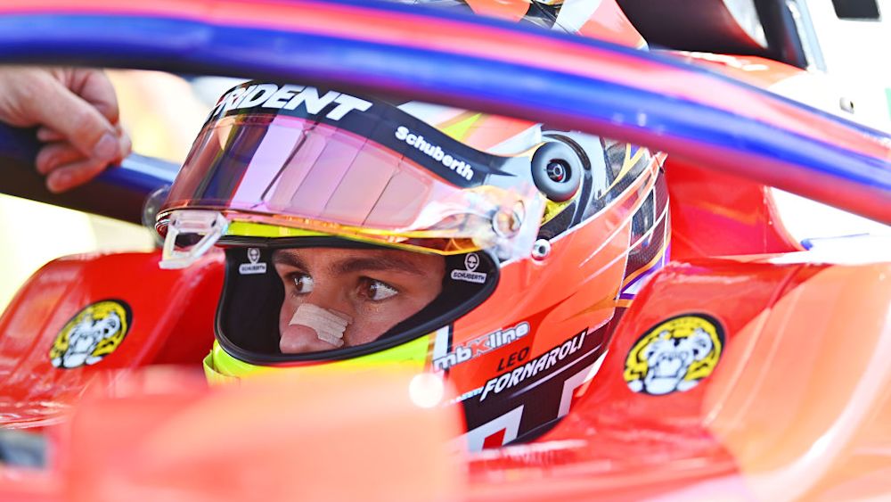 Fornarolis weekend did not start smoothly but he was able to rebound