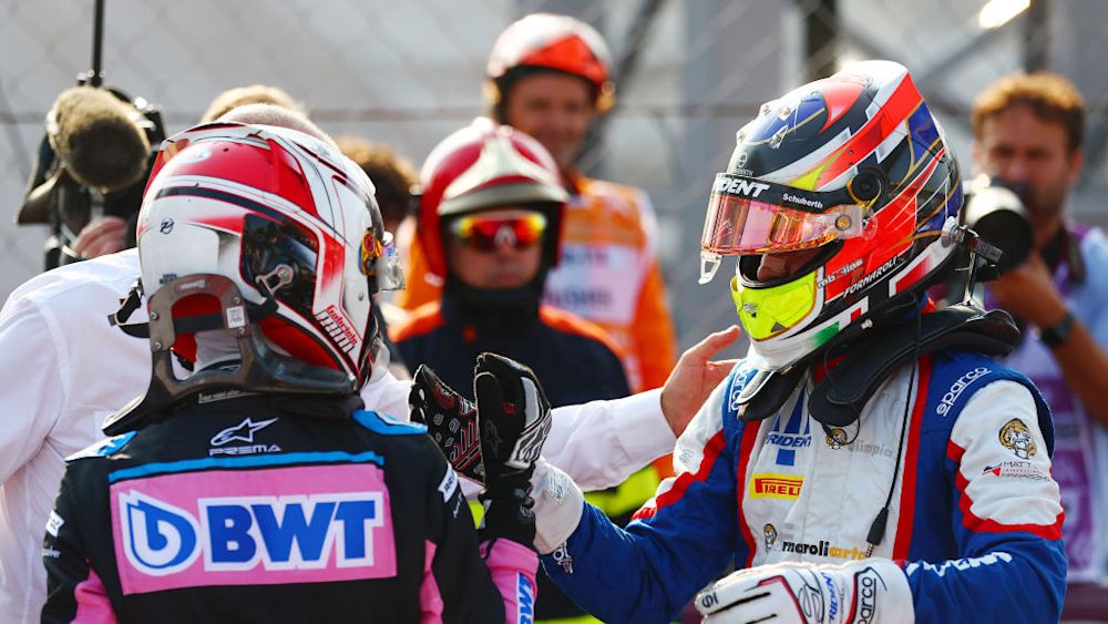 Minì narrowly lost out to Fornaroli in this years Drivers Championship