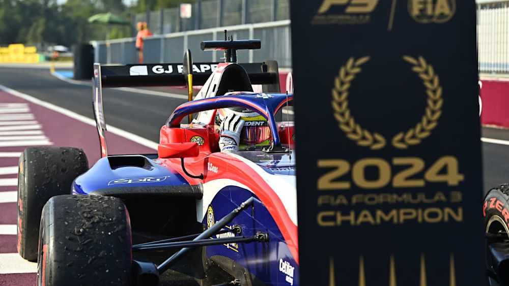 It all came down to the final lap of the 2024 season for Fornaroli