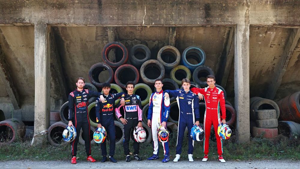 Six drivers entered the final round with a chance at the Championship title