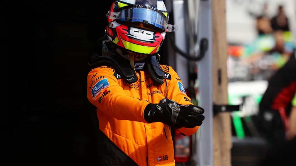 Stenshorne picked Charles Leclerc as the best qualifier 