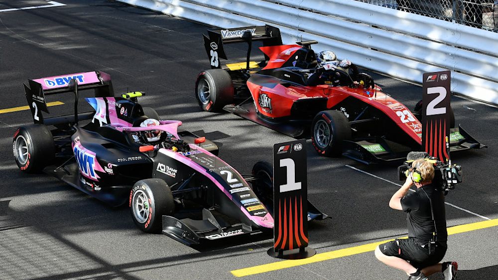 Mansell finished second to Gabriele Minì in Monte Carlo but felt he had the edge over the Italian