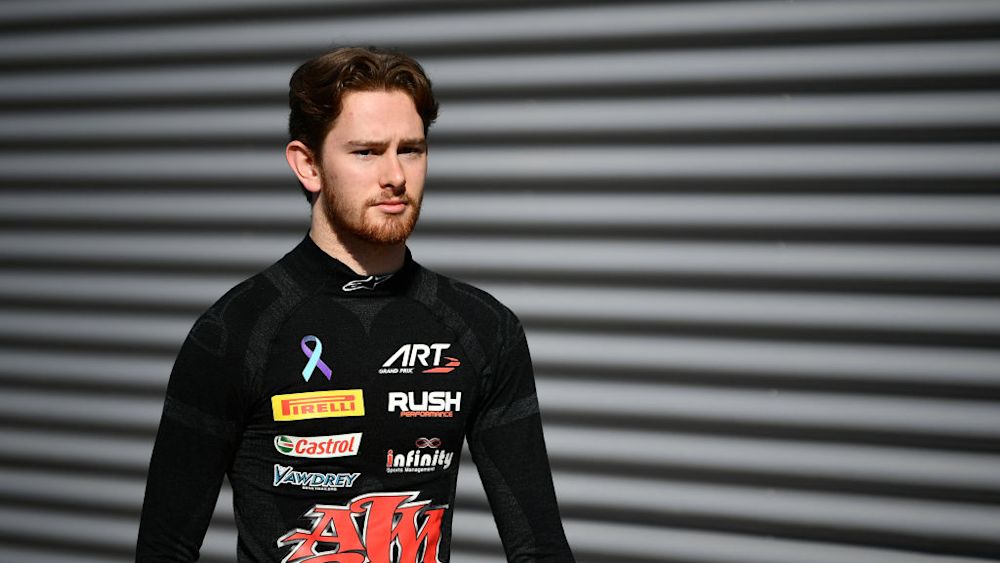 Mansell was delighted with how he drove this season