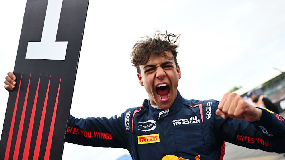 Lindblad described his Silverstone double victory as one of the highlights of his season