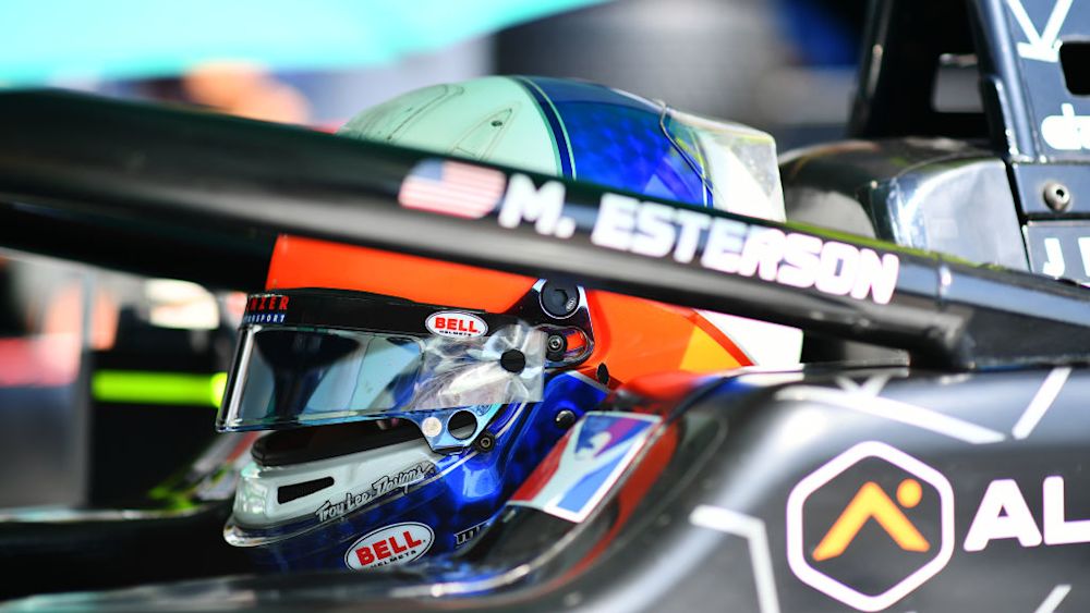 Esterson would return home and set a race on the streets of New York