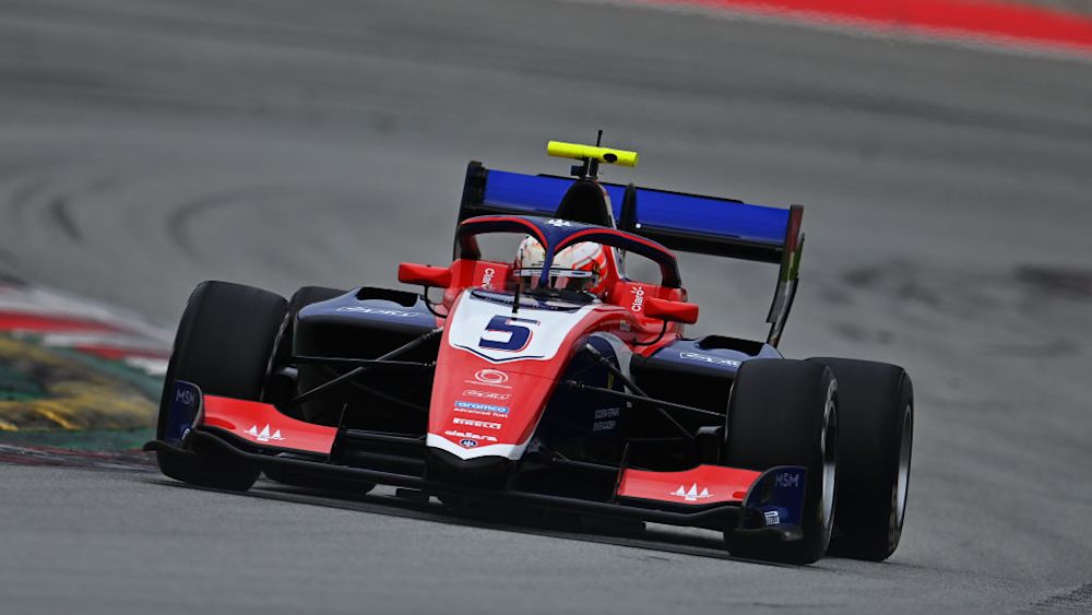 Rafael Câmara was the fastest rookie in both the morning and afternoon sessions