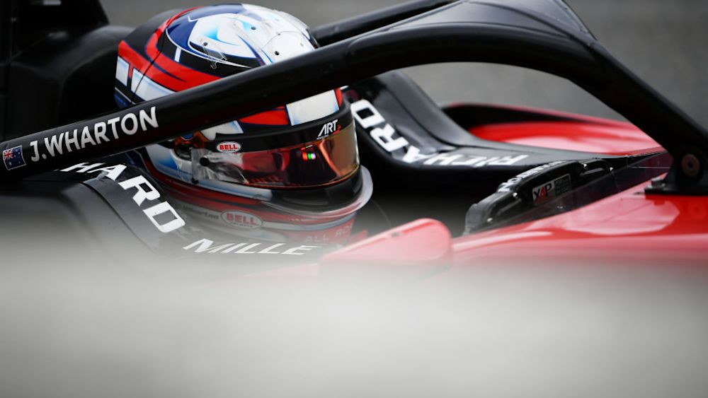 Wharton is pleased to be joining ART for the 2025 Formula 3 season