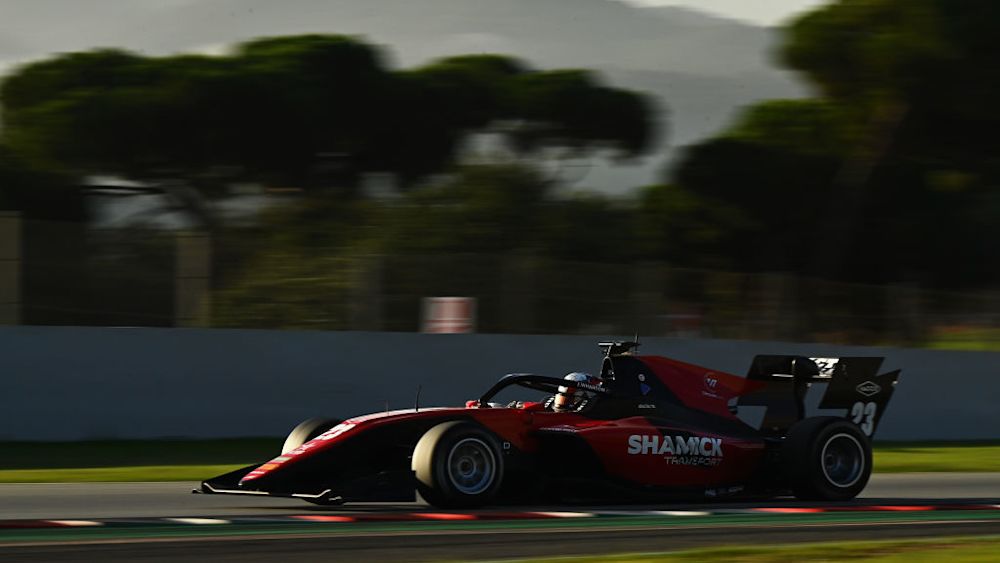 Wharton called driving the Formula 3 car an adrenalin rush