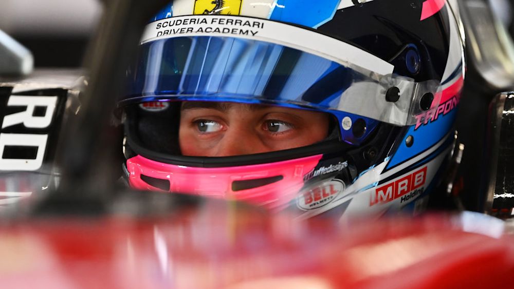 Taponen explained the differences between Formula 3 and his previous single seater experiences