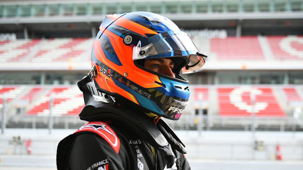 Giusti says there will be a lot of physical preparation over the winter to prepare for the 2025 season