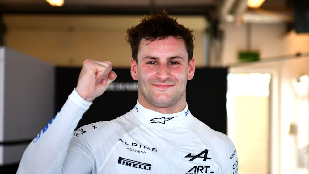 Martins took pole position at the season finale Yas Marina round