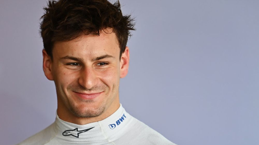Martins set the fastest time of anybody in the morning session