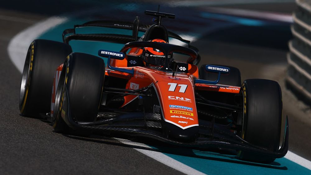 Verschoor finished second in the morning session behind Duerksen