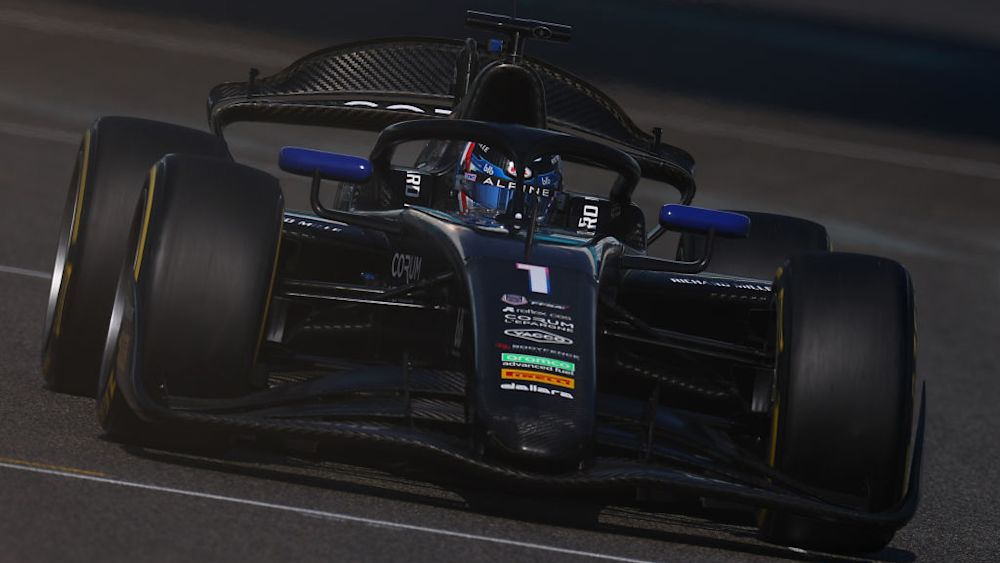 Martins was pleased with the work he and ART did during the test