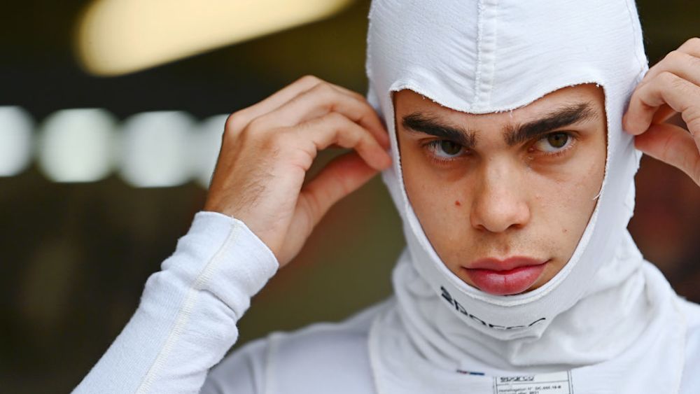 Wharton got a run out in F3 last season ahead of his full-time debut this year