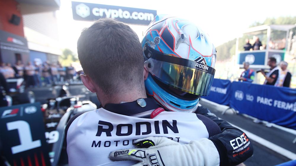 Voisin achieved a maiden victory in 2024 and has his sights set on plenty more in 2025