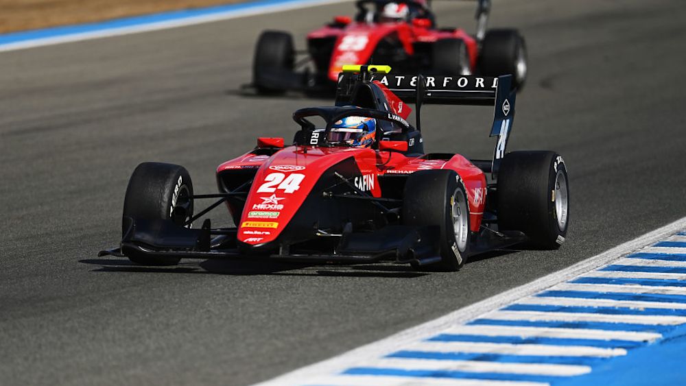 Van Hoepen will the the experienced driver of the ART trio after his rookie campaign in 2024