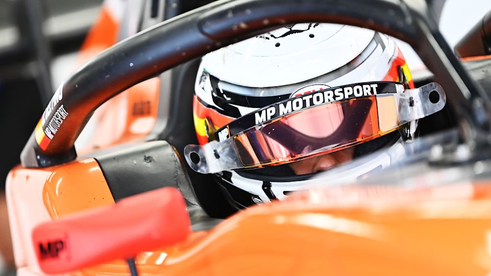 Del Pino is gearing up for his maiden F3 campaign 