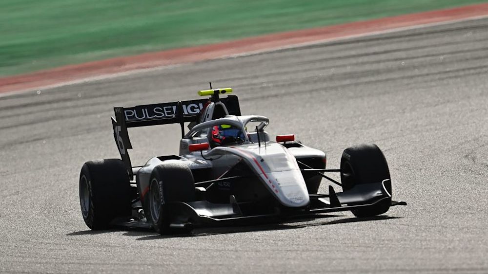 Stenshorne is hoping experience will tell in 2025 as he gears up for another year with Hitech TGR