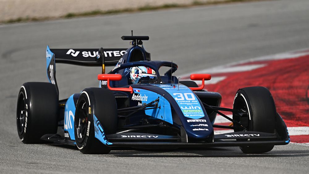 Zagazeta is the most experienced member of the DAMS 2025 driver lineup